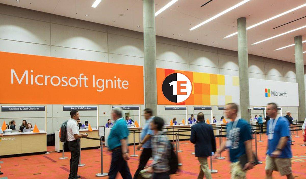 “Worried About Windows Servicing?” 1E asks a big question of MSIgnite 2017