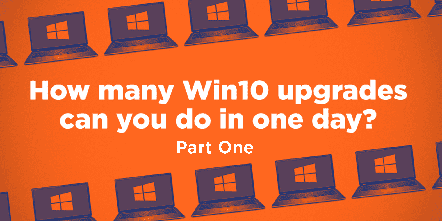 How many OS migrations should (can) I do in a day? Part 1