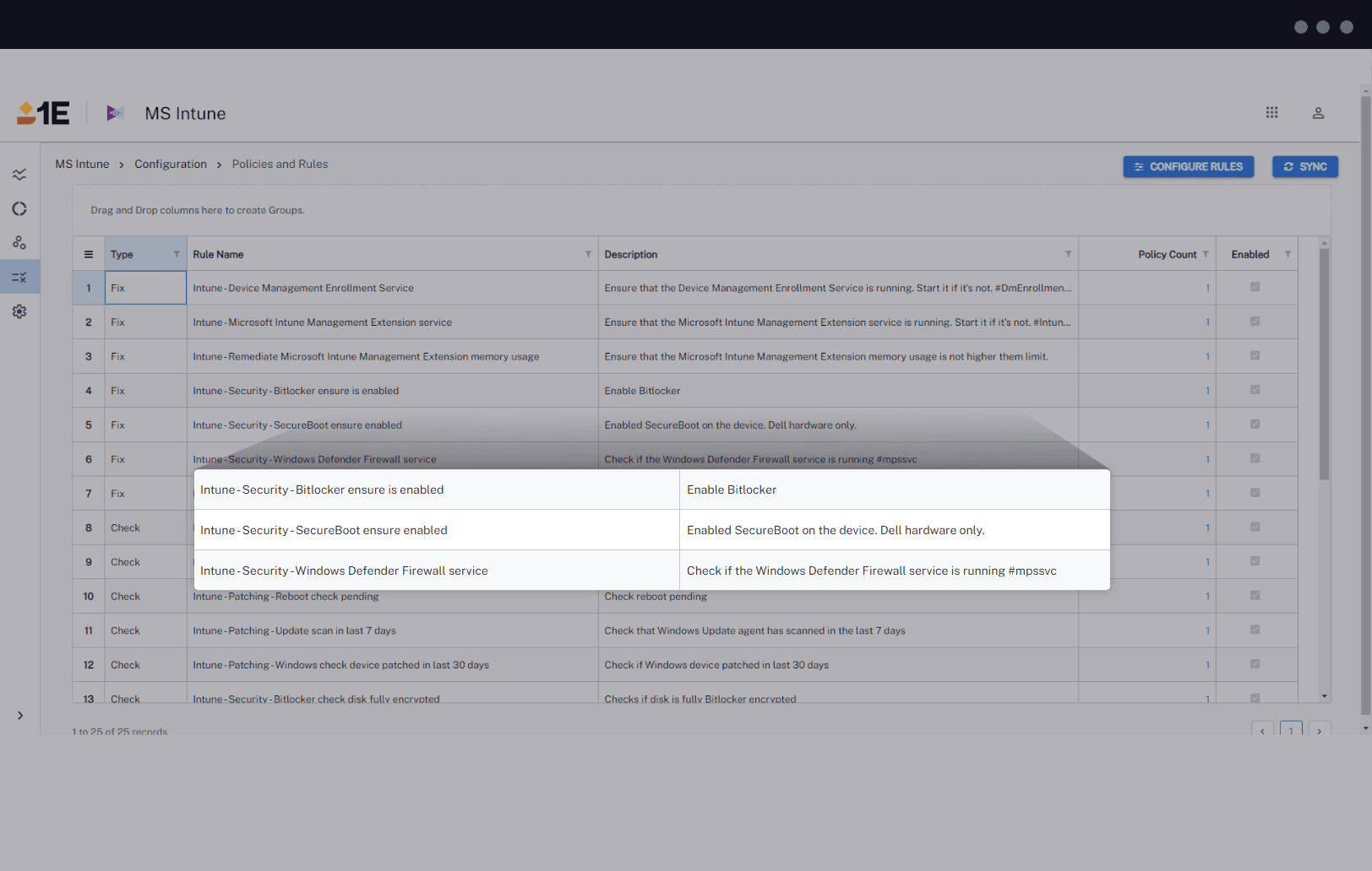 1E for Microsoft Intune - Find and Fix Issues in Real-Time