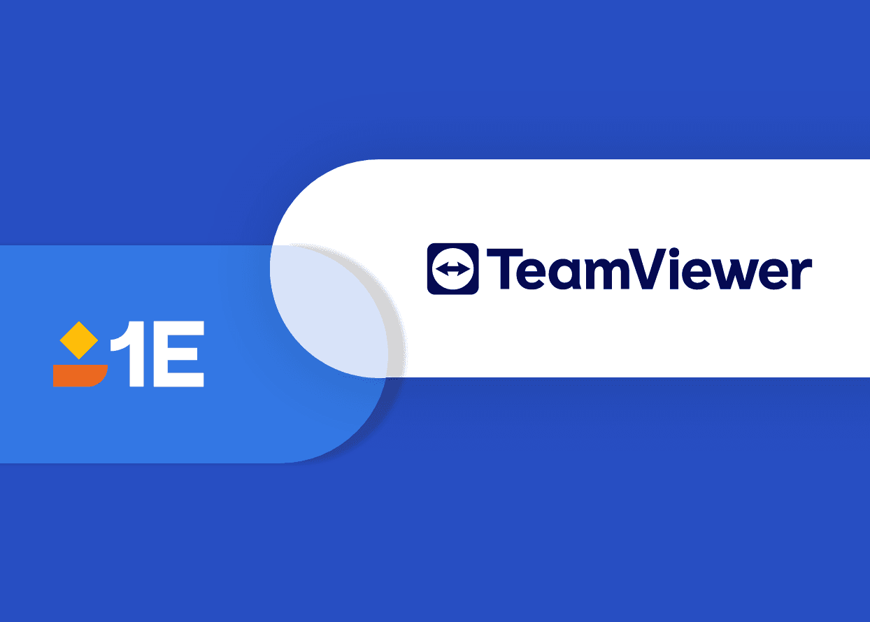 A New Day for the Digital Workplace: TeamViewer to Acquire 1E