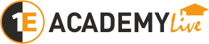 1E Academy Live logo 1E-Academy-Live-logo