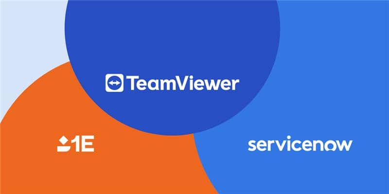 1E x TMV x ServiceNow 1 1E TeamViewer ServiceNow Integration