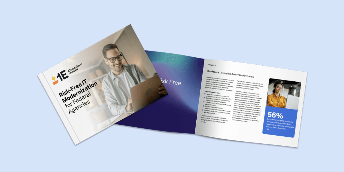 Risk-Free IT Modernization for Federal Agencies Risk-Free IT Modernization for Federal Agencies